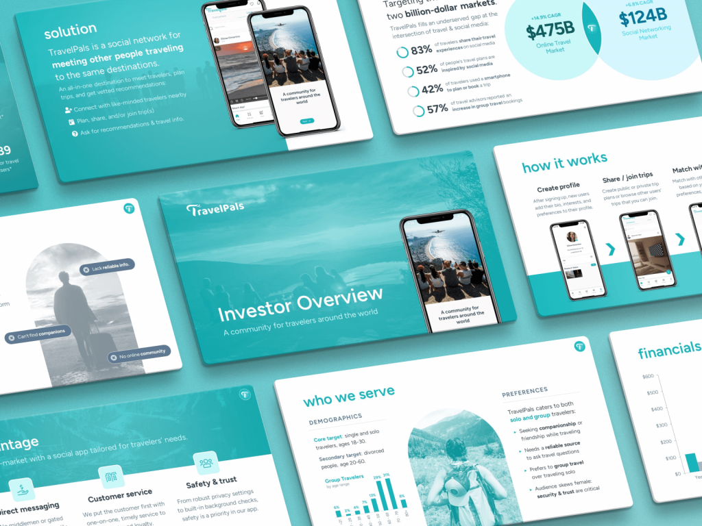 Travel pitch deck