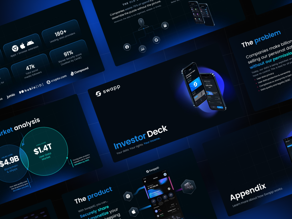 Web3 pitch deck