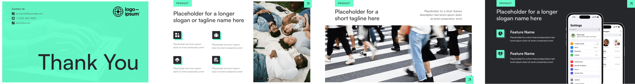 Turnkey pitch deck slide example