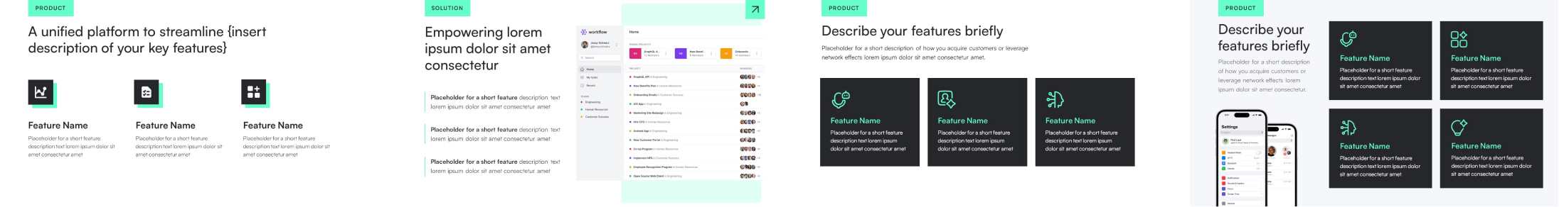Turnkey pitch deck slide example